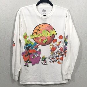 Space Jam Retro PACSUN Long‎ Sleeve Screen Tee